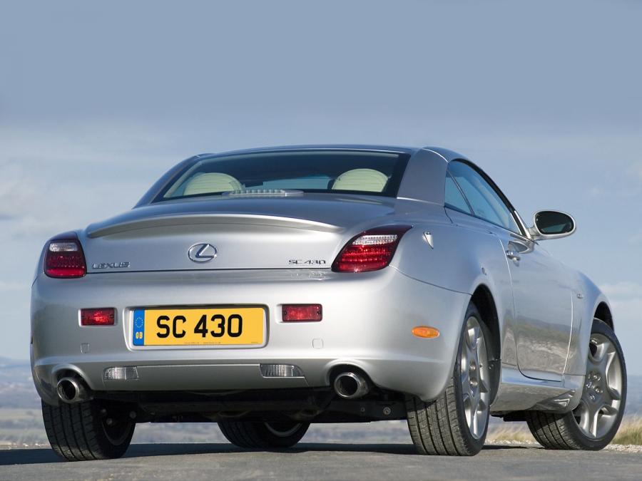  Lexus SC430 2006 года  (UK) (фото 6 из 6)